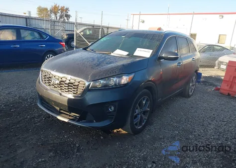 2019 Kia Sorento 3.3L Ex Sport from USA, damaged, VIN 5XYPHDA56KG605906